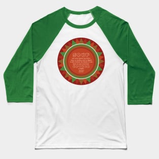 Comforting Soup [red] Baseball T-Shirt